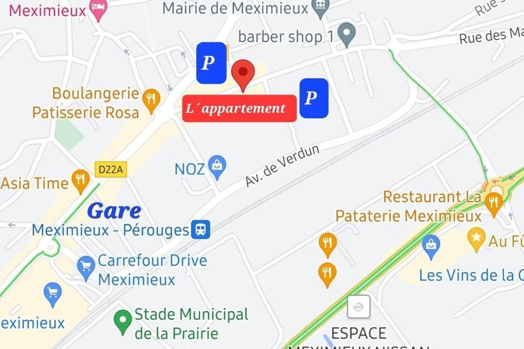 Bel Appartement Meximieux Centre Ville 2 Chambres Екстериор снимка
